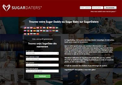 SugarDaters.fr